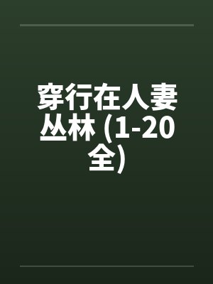 穿行在人妻丛林 1-20全